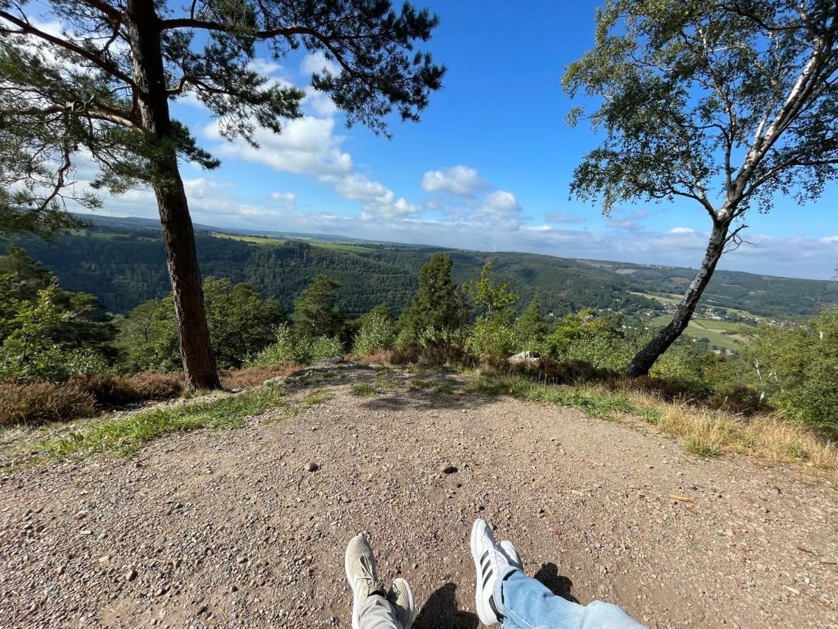 Gruene Oase Am Mausauel Nideggen Kültér fotó